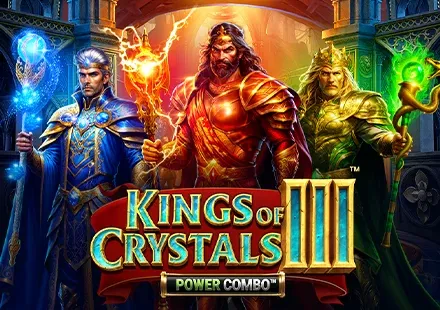 Kings of Crystals III POWER COMBO™ thumbnail