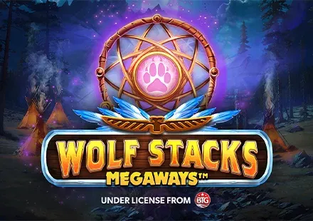Wolf Stacks Megaways game thumbnail